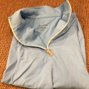 Riding apparel long sleeve shirt